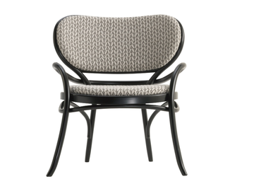 LEHNSTUHL - Upholstered easy chair with armrests by Wiener GTV Design - view 3